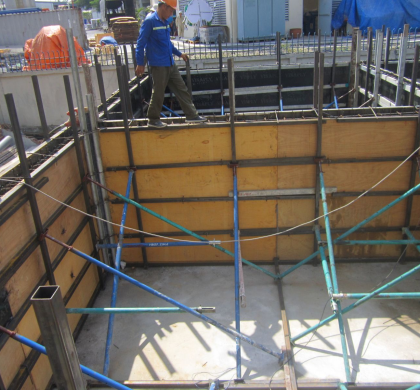 Công trình bể PCCC WHITTIER WOOD