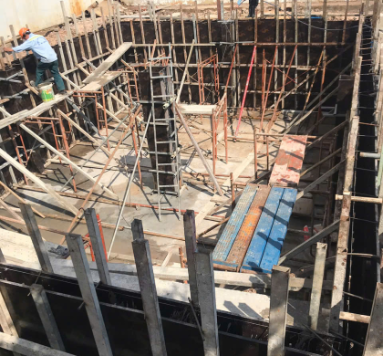 Xây dựng kho bãi xưởng ở Đồng Nai 