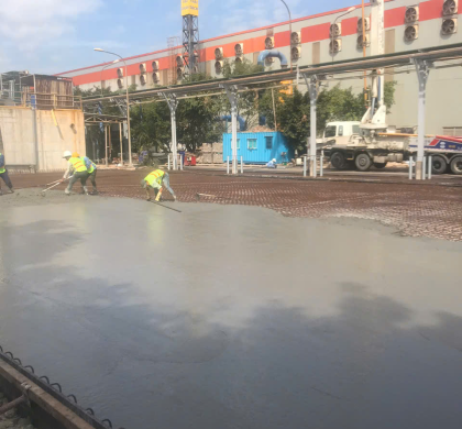 Thi công nhà xưởng ở Nhơn Trạch Đồng Nai 