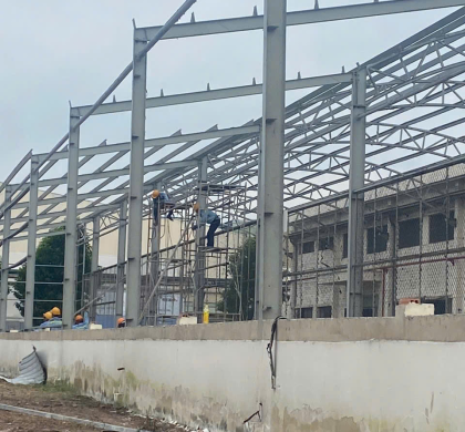 Xây dựng nhà xưởng ở Đồng Nai 